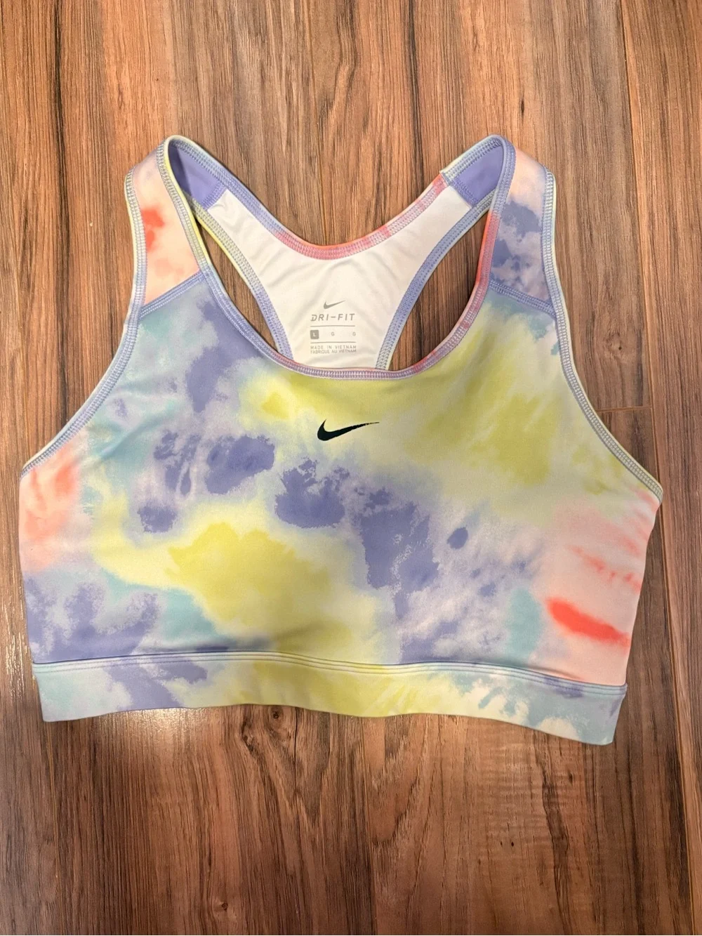 Nike Sports Bra Size Large